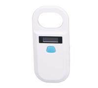 Microchip Reader Scanner with High Bright Screen, Supports Multiple Protocols, Non Contact Reading, USB Rechargeable Handheld Pet Tag Scanner for Dog Cat Pig