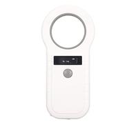 Microchip Scanner,Pet Microchip Scanner,Dog Microchip Reader,Tag Reader for Animals,134.2Khz 125Khz Pet Microchip Reader Handheld RFID Scanner, Rechargeable Reader Animal Chip ID Scanner