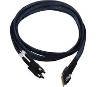 Microchip Technology 2304800-R Serial Attached SCSI (SAS) cable 0.8 m Black
