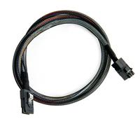Microchip Technology 2279700-R Serial Attached SCSI (SAS) cable 1 m 6 Gbit/s Black