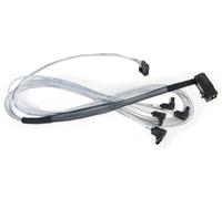 Microchip Technology 2279900-R Serial Attached SCSI (SAS) cable 0.8 m 6 Gbit/s Black, White