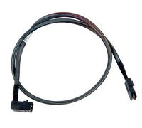 Microchip Technology 2280200-R Serial Attached SCSI (SAS) cable 0.8 m 6 Gbit/s Black