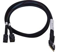 Microchip Technology 2304900-R Serial Attached SCSI (SAS) cable 0.8 m Black