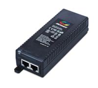 Microsemi PD-9001GR/AT Gigabit Ethernet 55 V - PoE Adapter/Injector (Gigabit Ethernet, 10,100,1000 Mbit/s, IEEE 802.3at, Black, UL/cUL Per IEC 60950-1, GS Mark Per IEC Mark Per 950-1 , 4/5 (+), 7/8 ())