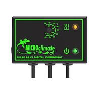 Microclimate Pulse B2 HT High Temperature Reptile Thermostat Black