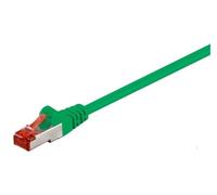 MicroConnect 0.25 m Cat6 RJ-45 Network Cable (FTP) RJ45 RJ-45, Male/Male Category 6 °F/UTP (Green)