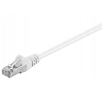 MicroConnect 0.25 m RJ45 Cat5e 0.25 m Cat 5e F/UTP (Twisted Pair) Network Cable - White (0.25 m CAT5e F/UTP Network Cable (FTP) RJ45 RJ-45, White)