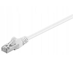 MicroConnect 0.25 m RJ45 Cat5e 0.25 m Cat 5e F/UTP (Twisted Pair) Network Cable - White (0.25 m CAT5e F/UTP Network Cable (FTP) RJ45 RJ-45, White)