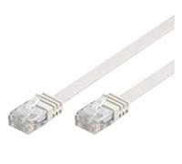 MicroConnect 0.25m Cat6 RJ-45 Network Cable (RJ-45, RJ-45, Male/Male, Cat6, UTP), White