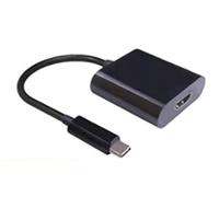 Microconnect 0.2m USB С - HDMI USB C Black