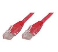 MicroConnect B-FTP6005R F/UTP CAT6 0.5m Red PVC