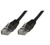 F/UTP CAT6 0.5m Black PVC