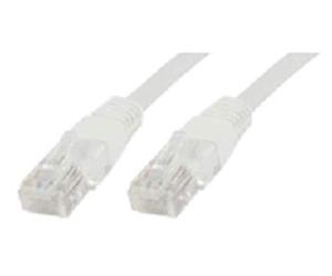 MicroConnect 1.0 m Cat6 RJ45 Network Cable - White 1 m Cat6 U/UTP Patch Cable (UTP) Network Cable (1 m, RJ-45 RJ45 CAT6 U/UTP Patch Cable (UTP), White)