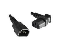 Microconnect 1.8m C13-C14 1.8m C13 coupler C14 coupler Black - power cables (Male/Male, C13 coupler, C14 coupler, Straight, Straight, Black)
