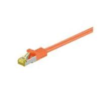 Microconnect SFTP701O networking cable Orange 1 m Cat7 S/FTP (S-STP)