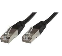 MicroConnect 10 m CAT6 S/FTP b-sftp610s (S-STP) Black - (RJ45 Network Cable RJ-45 Male/Male Category 6 S/FTP (S-STP), Black)