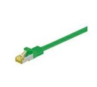 MicroConnect 10 m CAT7 S/FTP 10 m CAT7 S/FTP (STP) green networking cable (10 m, CAT7, S/FTP (STP), RJ-45, RJ-45, green)