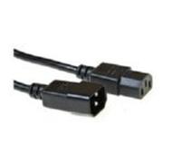 MicroConnect 10 m IEC C13/C14 °C13 - C14 Coupler 10 m Black Electric Electrical Cables (10 m Cable; 10 m; male/female; C13 coupler; C14 coupler; 230, Black)