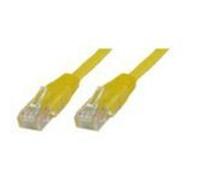 Microconnect B-UTP510Y networking cable Yellow 10 m Cat5e U/UTP (UTP)