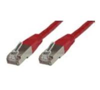 MicroConnect 1m Cat6 FTP - networking cables (RJ-45, RJ-45, Male/Male,