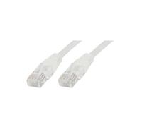 MicroConnect 2 m Cat6 U/UTP Patch Cable (UTP) Network Cable - White (utp602wbooted RJ45 RJ-45, Male/Male Category 6 U/UTP Patch Cable (UTP), White)
