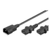 Microconnect 2 x C13/C14, 1.2 m