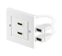 Microconnect HDMWALL2 socket-outlet HDMI White