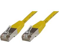Microconnect SSTP620Y networking cable Yellow 20 m Cat6 S/FTP (S-STP)