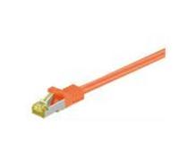 Microconnect SFTP720O networking cable Orange 20 m Cat7 S/FTP (S-STP)