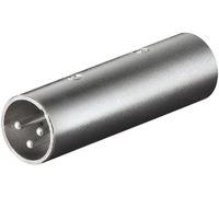 Goobay 2 St.Adapter XLR Plug (3-Pin) > XLR Plug (3-Pin)