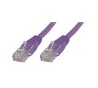 MicroConnect 2m Cat6 Network Cable F/UTP (FTP) Purple - Network Cables (2m, Cat6, F/UTP (FTP), RJ-45, RJ-45, Purple)