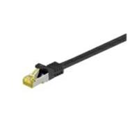 Microconnect SFTP703S networking cable Black 3 m Cat7 S/FTP (S-STP)
