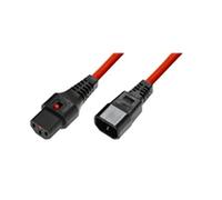 Microconnect 3m C13/C14 - power cables (C13 coupler, C14 coupler, Male