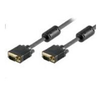 MicroConnect 3m HD15 M/M - VGA cables (VGA (D-Sub), VGA (D-Sub), Male/