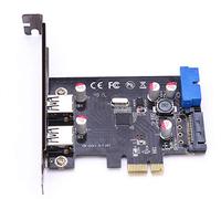 MicroConnect 4 port USB 3.0 PCIe card