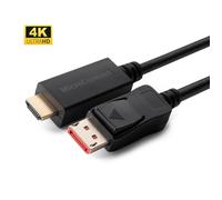 Microconnect 4K DisplayPort 1.4 to HDMI 2.0 Cable 0.5m