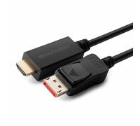 Microconnect MC-DP-HDMI-3004K video cable adapter 3 m DisplayPort Black