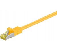 Microconnect SFTP705Y networking cable Yellow 5 m Cat7 S/FTP (S-STP)