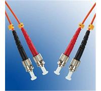 Microconnect 5 meter Fiber Optic Cable with ST/PC Male to ST/PC Male Connector