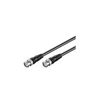 MicroConnect 50074 - Coaxial Cable 5m BNC Male to Male Black RG59