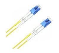 MicroConnect 6 m LC/UPC-LC/UPC 6 m LC/UPC Fibre Optic Cable - LC/UPC Yellow Fiber Optic Cable (6 m, OS2, LC/UPC, LC/UPC, Yellow)