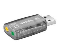 MicroConnect 68878 USB - Soundcard 2.0