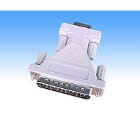 Microconnect ADA9F25 cable gender changer DB25 DB9 White