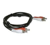 MicroConnect AUDCC10 2xRCA - 2xRCA 10m M-M