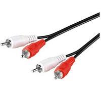 MicroConnect AUDCC5 2xRCA - 2xRCA 5m M-M