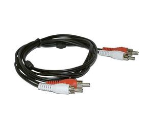 MicroConnect AUDCC5 2xRCA - 2xRCA 5m M-M