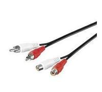 MicroConnect AUDCH5 2xRCA - 2xRCA 5m M-F