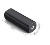 MicroConnect 3.5mm Filter Adapter Cable AUDLL-ANTI 0.15 m Black