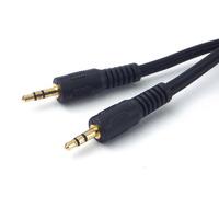 Microconnect AUDLL10 audio cable 10 m 3.5mm Black