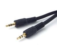 MicroConnect AUDLL3 3.5mm Gold Plated 3m M-M